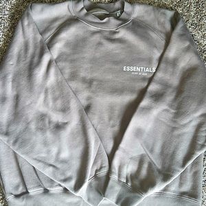 Essentials Fear of God Crewneck